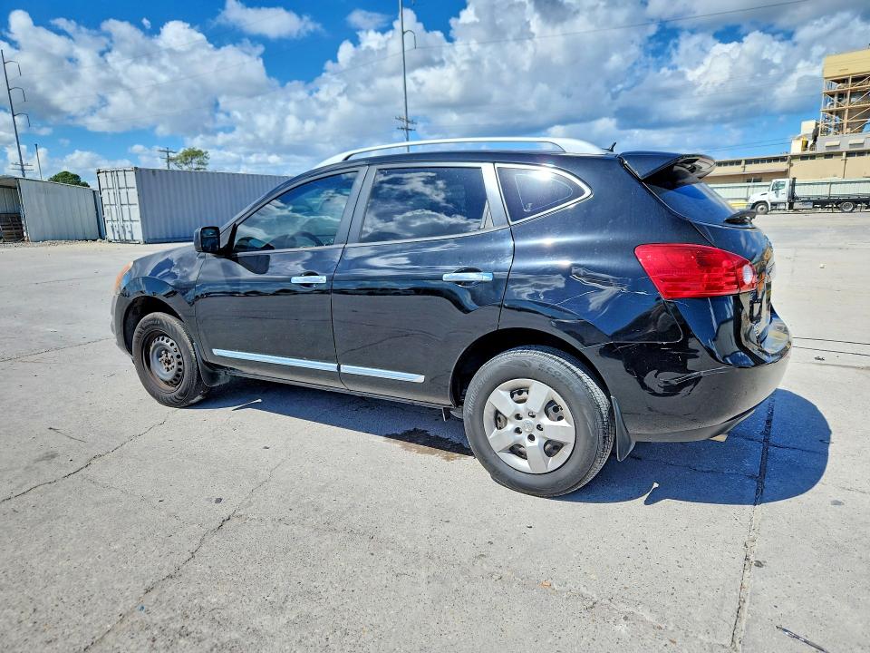 71027876 :رقم المزاد ، JN8AS5MT0FW670657 vin ، 2015 Nissan Rogue Select مزاد بيع