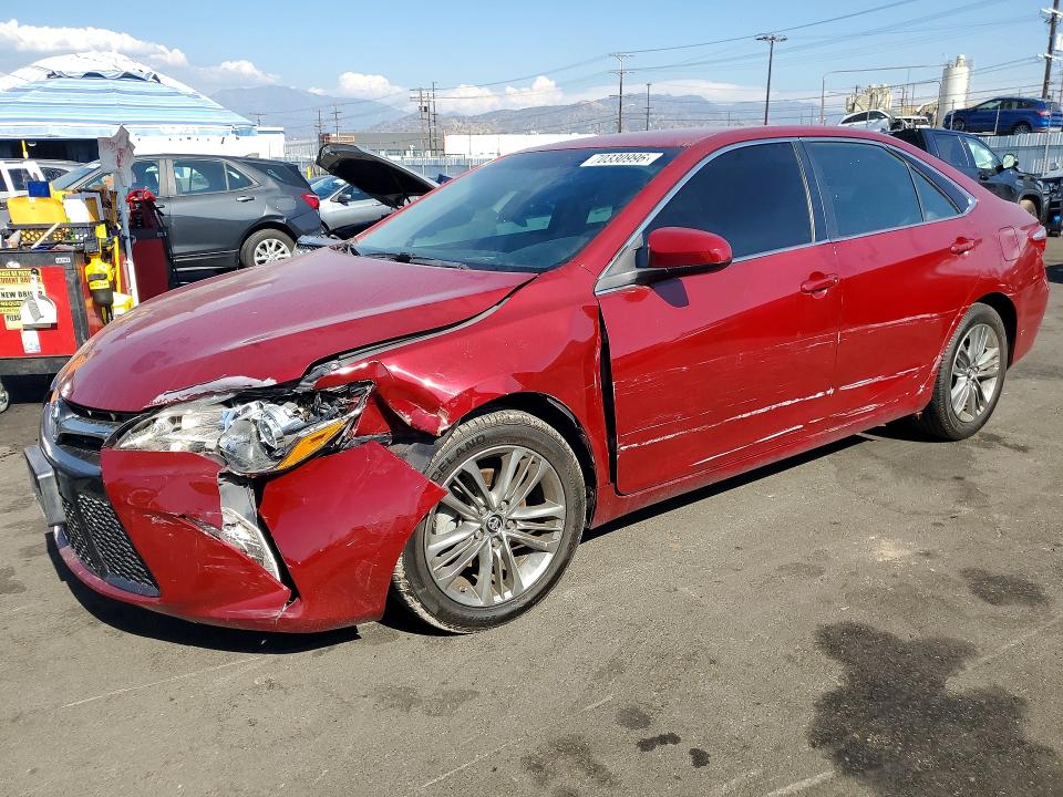Продажа на аукционе авто 2016 Toyota Camry, vin: 4T1BF1FK8GU564600, номер лота: 70330996