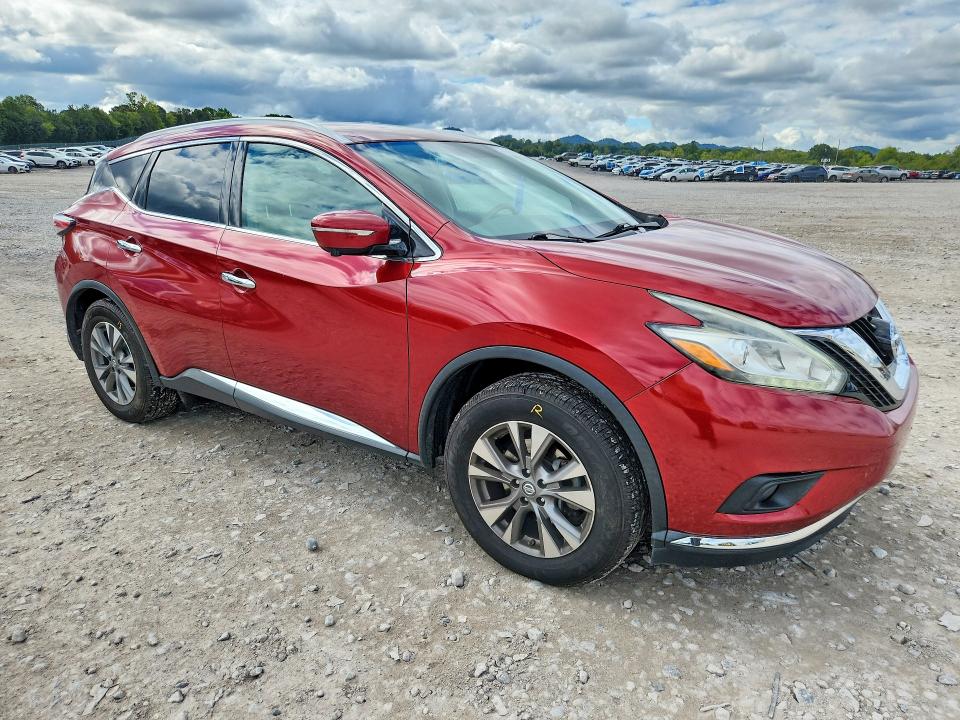 Продажа на аукционе авто 2015 Nissan Murano, vin: 5N1AZ2MH2FN265578, номер лота: 70560606