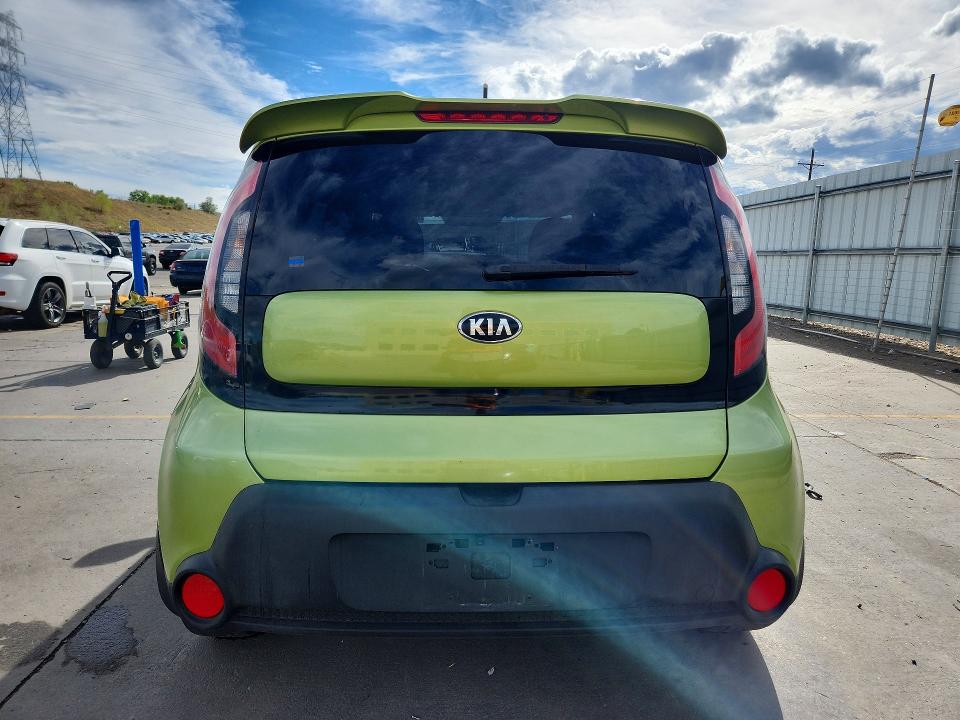 Продажа на аукционе авто 2015 Kia Soul, vin: KNDJN2A27F7760136, номер лота: 68433136