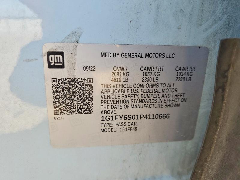 Продаж на аукціоні авто 2023 Chevrolet Bolt Euv, vin: 1G1FY6S01P4110666, номер лоту: 69535016