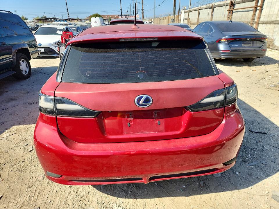 Aukcja sprzedaży 2011 Lexus Ct, vin: JTHKD5BHXB2045319, numer aukcji: 69433376