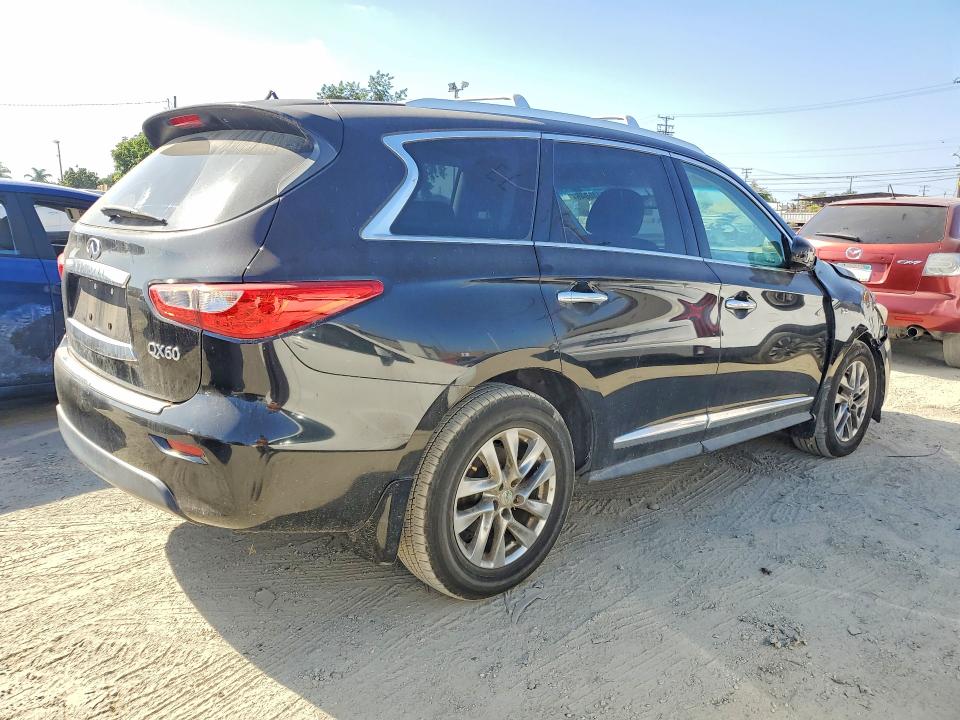 Продажа на аукционе авто 2014 Infiniti Qx60, vin: 5N1AL0MM7EC518178, номер лота: 69440046