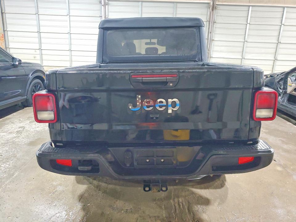 63607126 :رقم المزاد ، 1C6HJTAG1LL131753 vin ، 2020 Jeep Gladiator مزاد بيع