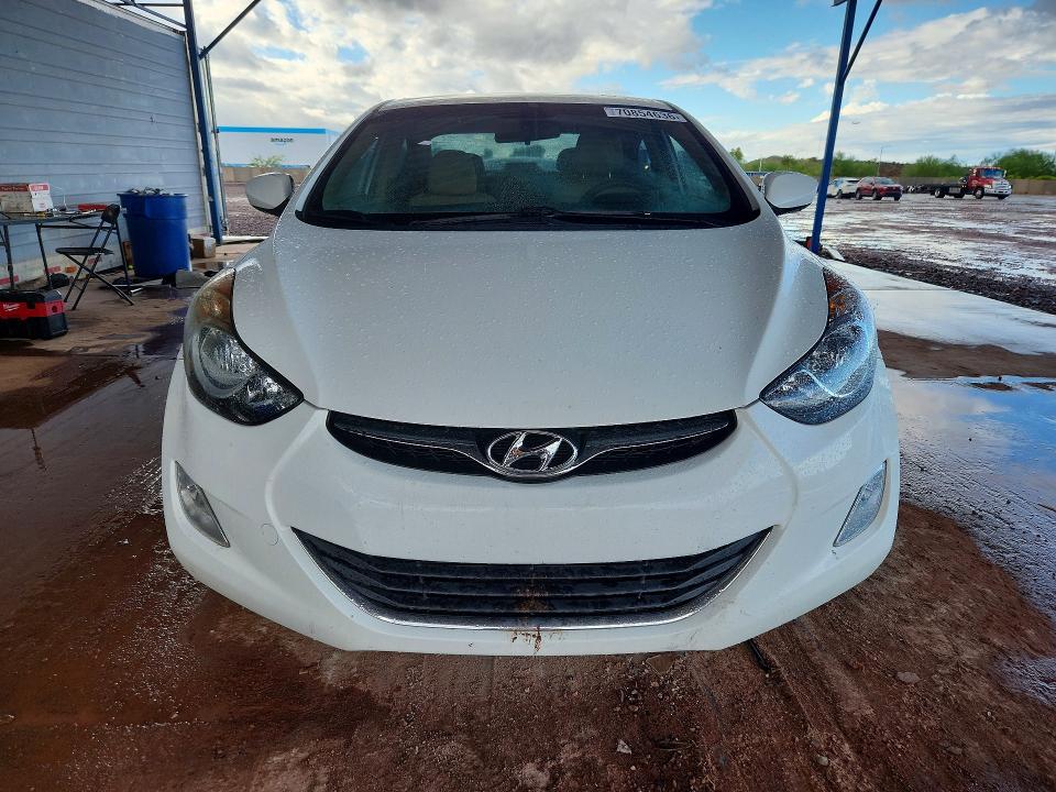 Продаж на аукціоні авто 2013 Hyundai Elantra, vin: 5NPDH4AE0DH295525, номер лоту: 70854636