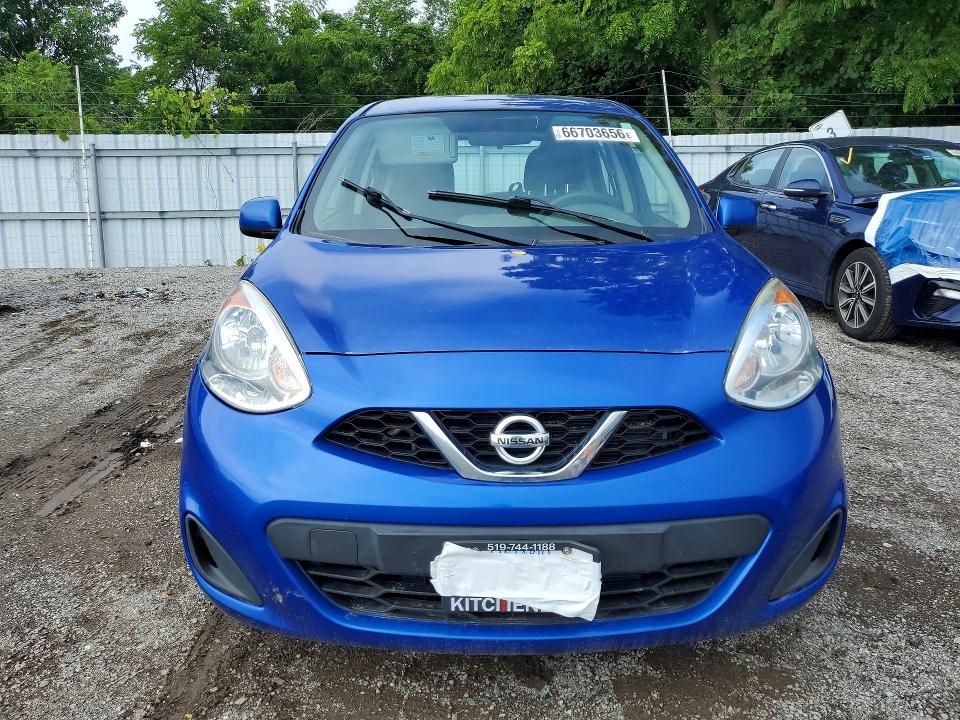 Продажа на аукционе авто 2016 Nissan Micra, vin: 3N1CK3CP4GL252707, номер лота: 66703656
