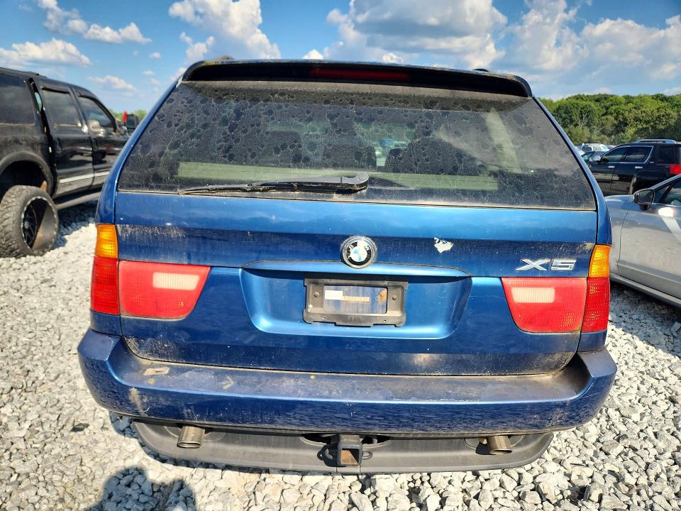 67445256 :رقم المزاد ، 5UXFA53563LV83736 vin ، 2003 Bmw X5 مزاد بيع