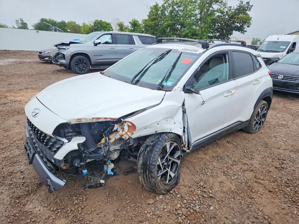 Продаж на аукціоні авто 2022 Hyundai Kona, vin: KM8K5CA30NU928696, номер лоту: 69004096