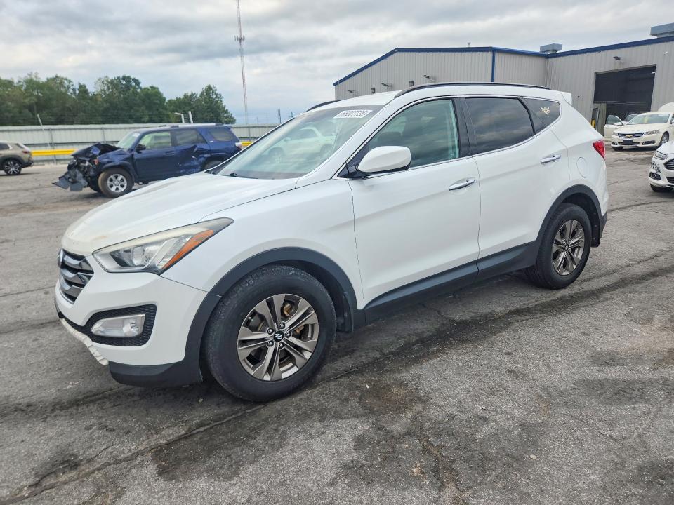 68207726 :رقم المزاد ، 5XYZU3LB3GG314823 vin ، 2016 Hyundai Santa Fe Sport مزاد بيع
