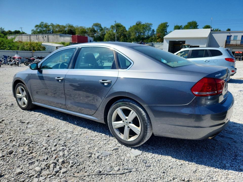 2012 Volkswagen Passat მანქანა იყიდება აუქციონზე, vin: 1VWBP7A32CC100770, აუქციონის ნომერი: 67373626