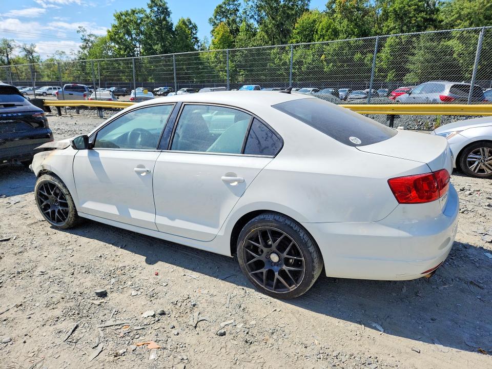 2012 Volkswagen Jetta მანქანა იყიდება აუქციონზე, vin: 3VWDP7AJ5CM377161, აუქციონის ნომერი: 68375886