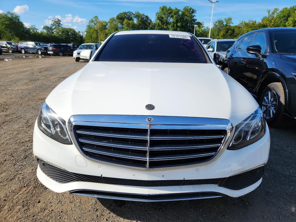 2018 Mercedes-benz E მანქანა იყიდება აუქციონზე, vin: WDDZF4KB9JA314209, აუქციონის ნომერი: 70191586
