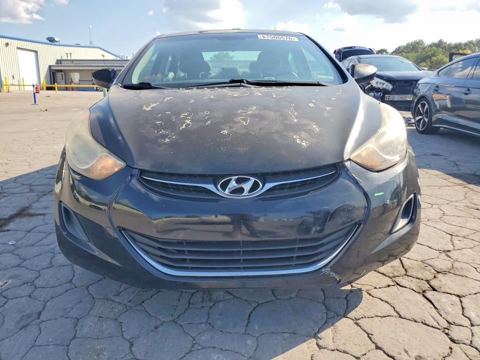 2011 Hyundai Elantra მანქანა იყიდება აუქციონზე, vin: 5NPDH4AEXBH012142, აუქციონის ნომერი: 67506576