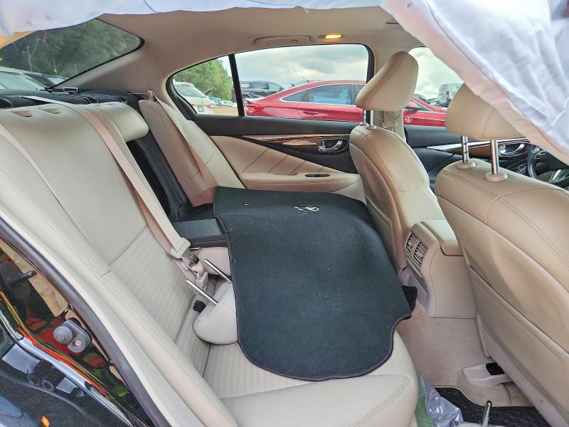 2015 Infiniti Q50 მანქანა იყიდება აუქციონზე, vin: JN1BV7AP3FM334476, აუქციონის ნომერი: 68298756
