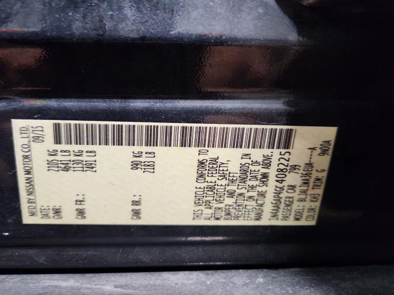 Продажа на аукционе авто 2016 Nissan Maxima, vin: 1N4AA6AP4GC408225, номер лота: 70497936