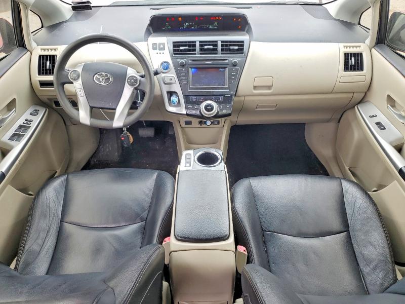 Продаж на аукціоні авто 2014 Toyota Prius V, vin: JTDZN3EU5E3309510, номер лоту: 71080486