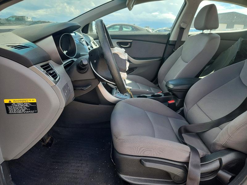 2013 Hyundai Elantra მანქანა იყიდება აუქციონზე, vin: KMHDH4AEXDU711260, აუქციონის ნომერი: 69608556