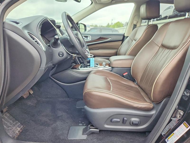 69221126 :رقم المزاد ، 5N1DL0MM1HC521787 vin ، 2017 Infiniti Qx60 مزاد بيع