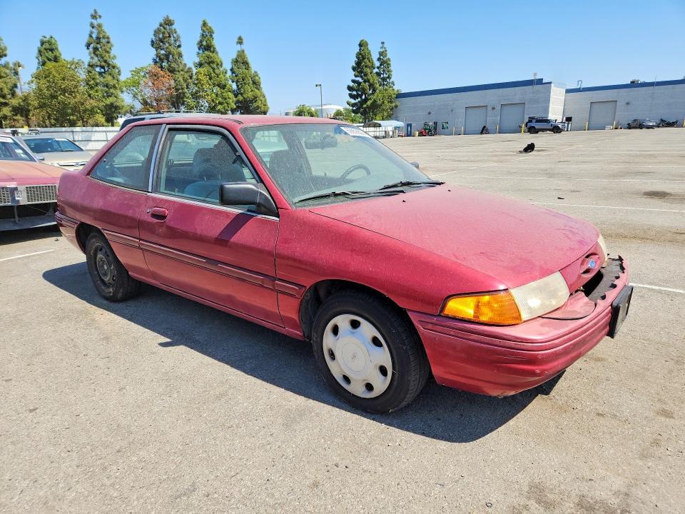 1995 Ford Escort მანქანა იყიდება აუქციონზე, vin: 1FASP11J3SW163071, აუქციონის ნომერი: 69958806