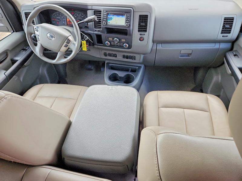 2020 Nissan Nv მანქანა იყიდება აუქციონზე, vin: 5BZAF0AA4LN851364, აუქციონის ნომერი: 69938566