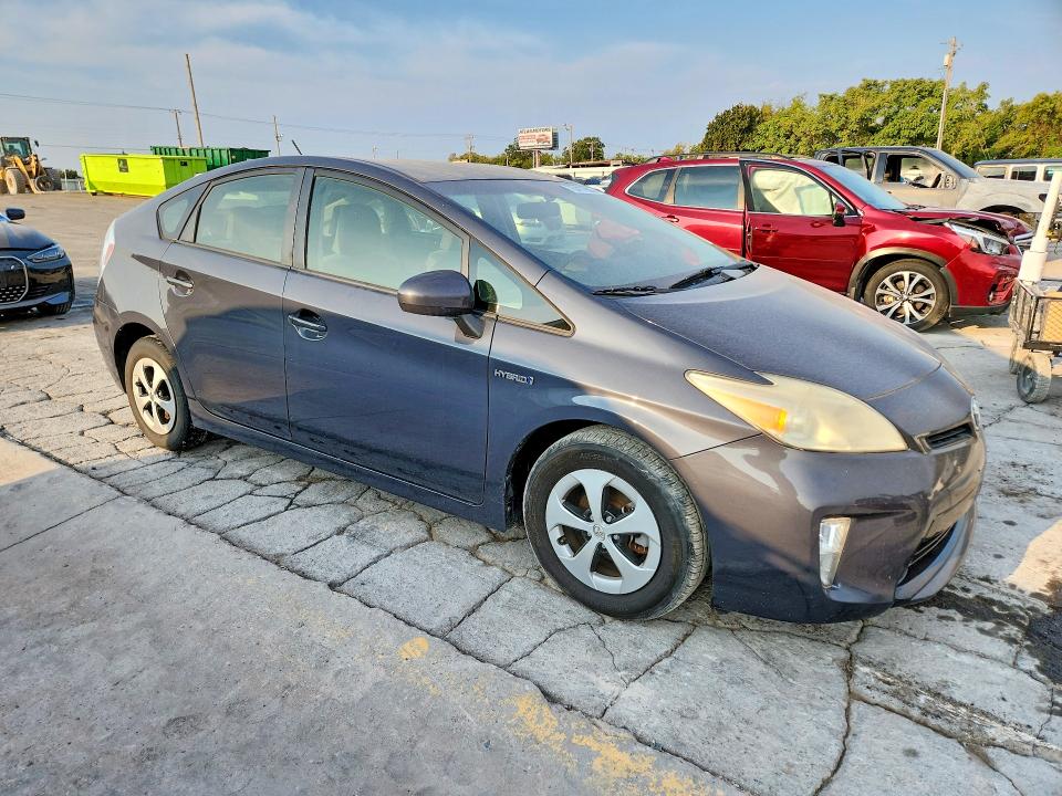 Продажа на аукционе авто 2012 Toyota Prius, vin: JTDKN3DU2C5408533, номер лота: 70417906