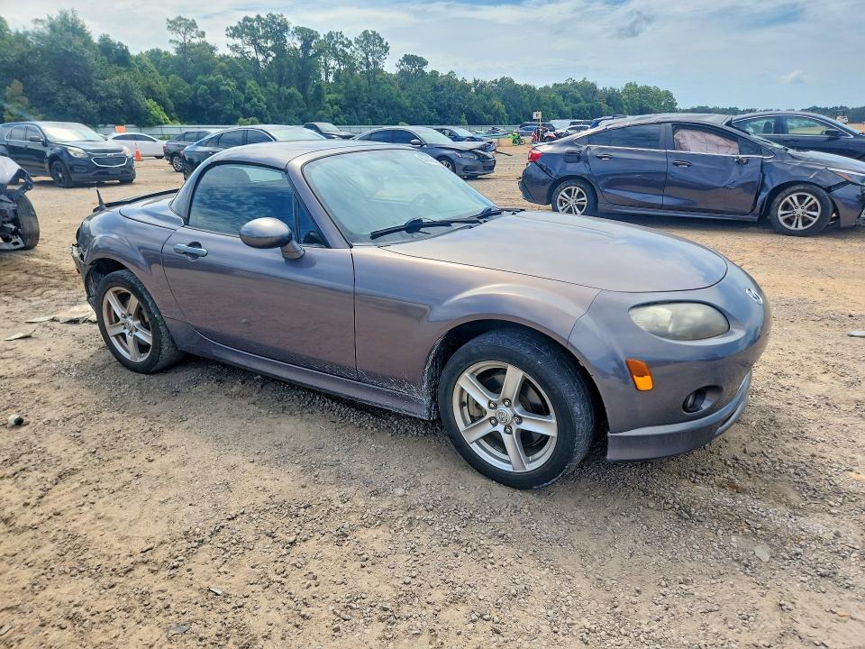 2007 Mazda Mx-5 Miata მანქანა იყიდება აუქციონზე, vin: JM1NC26F870128355, აუქციონის ნომერი: 67475186