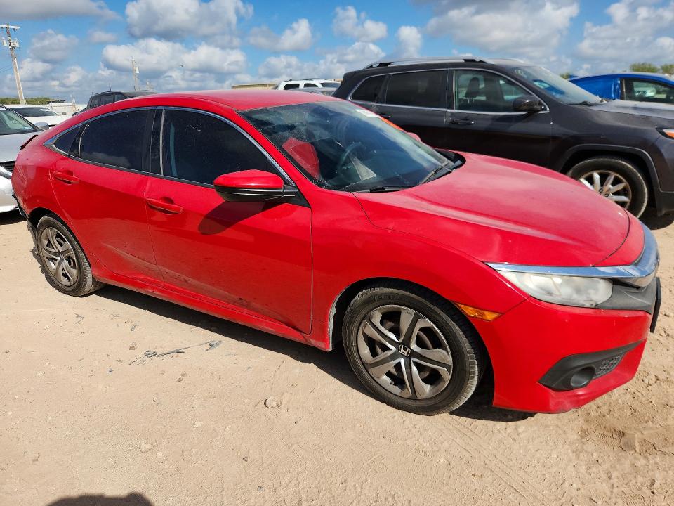 Продаж на аукціоні авто 2017 Honda Civic, vin: 2HGFC2F62HH503319, номер лоту: 68051906