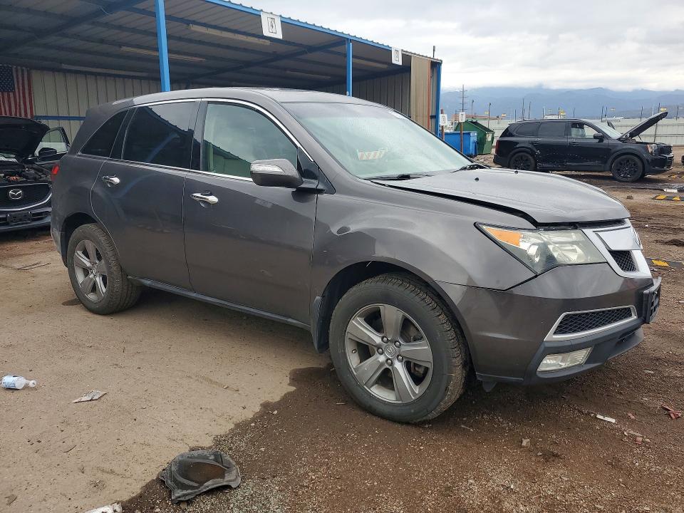 2012 Acura Mdx მანქანა იყიდება აუქციონზე, vin: 2HNYD2H31CH515942, აუქციონის ნომერი: 70623346