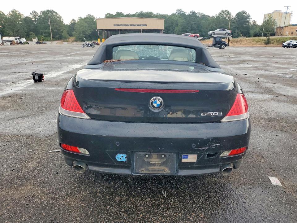 70193706 :رقم المزاد ، WBAEK13456CN78748 vin ، 2006 Bmw 650 مزاد بيع