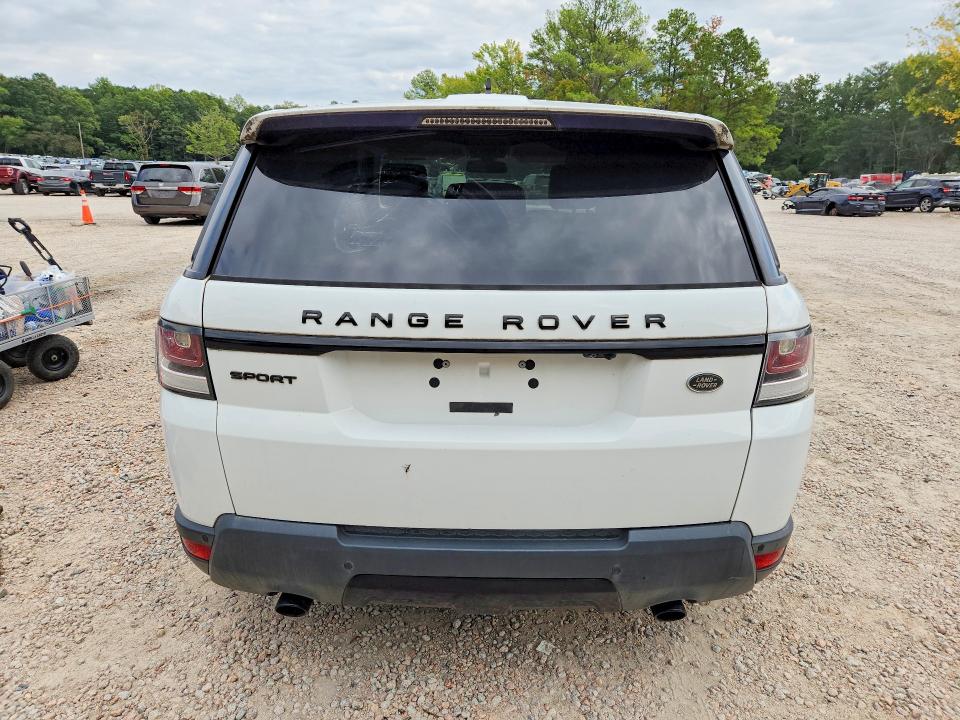 2016 Land Rover Range Rover Sport მანქანა იყიდება აუქციონზე, vin: SALWR2PFXGA656631, აუქციონის ნომერი: 71179296