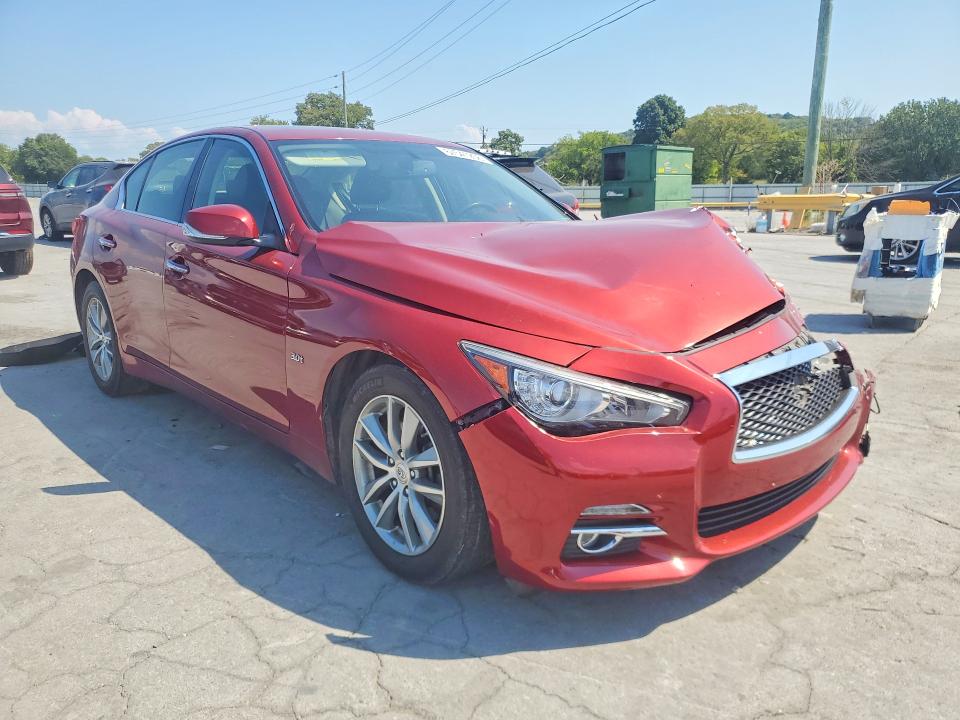 Aukcja sprzedaży 2016 Infiniti Q50, vin: JN1EV7AP0GM301739, numer aukcji: 67541256