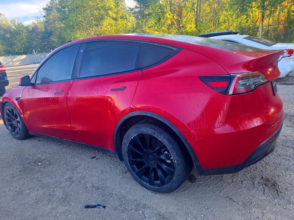 Продажа на аукционе авто 2022 Tesla Model Y, vin: 7SAYGDEE2NF328414, номер лота: 62228736