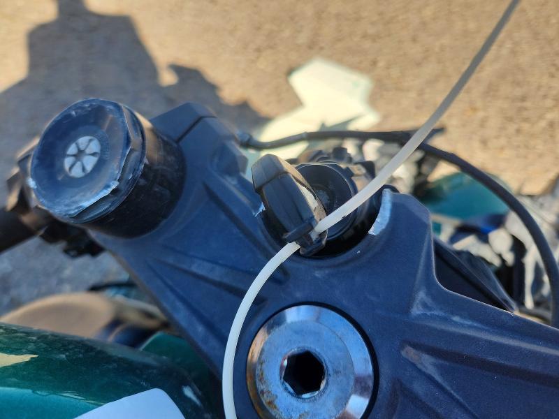 67357646 :رقم المزاد ، JKBZXJK11RA002609 vin ، 2024 Kawasaki Zx636 مزاد بيع
