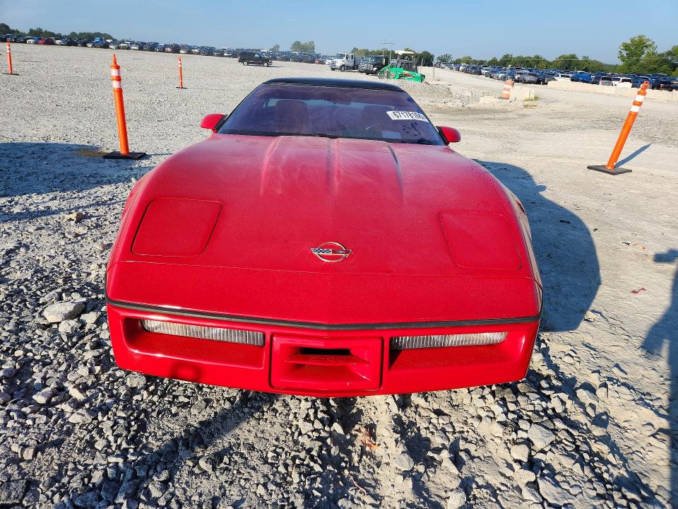 67178166 :رقم المزاد ، 1G1YZ23J4L5802351 vin ، 1990 Chevrolet Corvette مزاد بيع