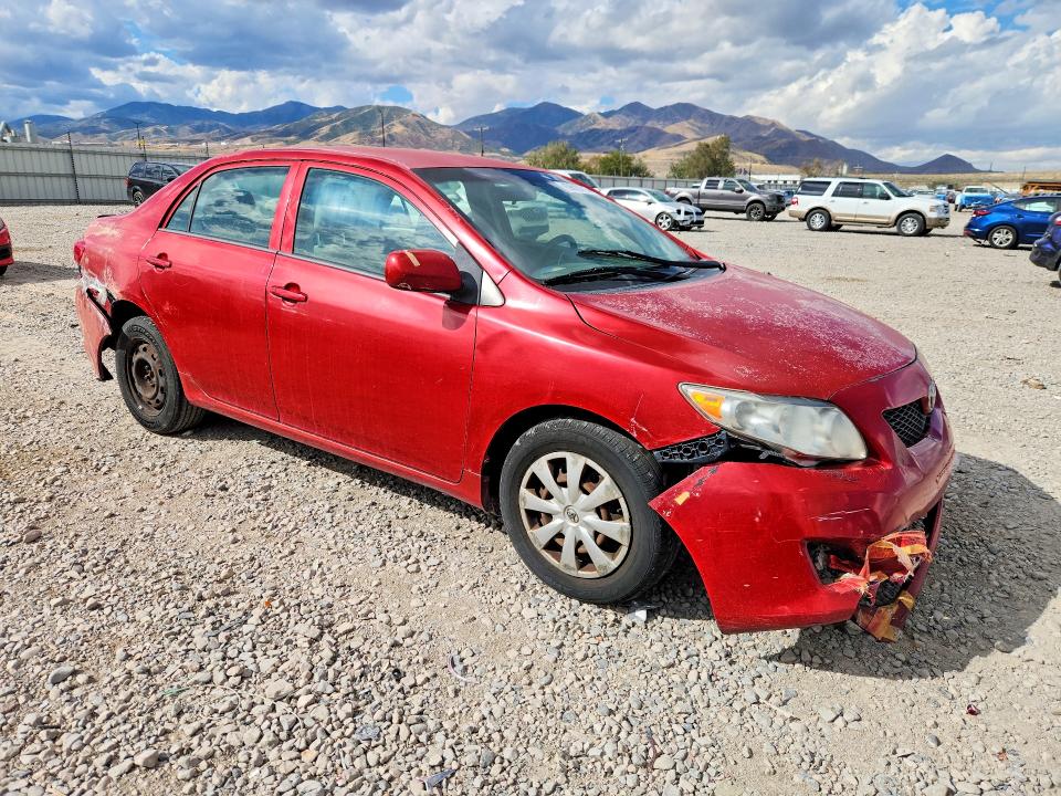 2009 Toyota Corolla მანქანა იყიდება აუქციონზე, vin: 1NXBU40E49Z113029, აუქციონის ნომერი: 69813716