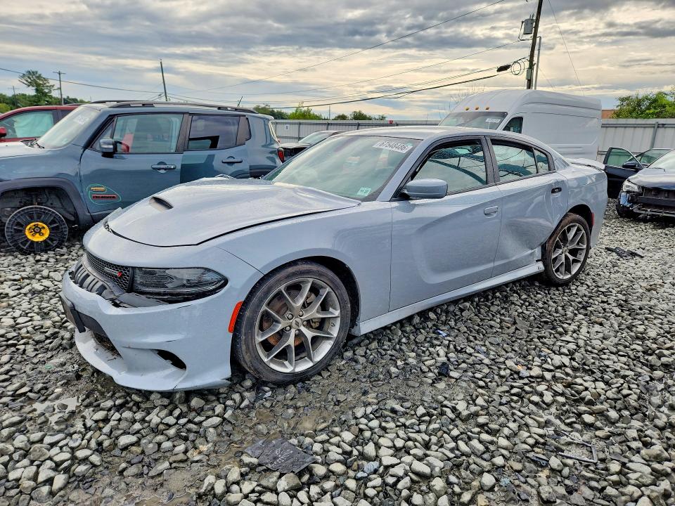 2022 Dodge Charger მანქანა იყიდება აუქციონზე, vin: 2C3CDXHG6NH189420, აუქციონის ნომერი: 67548486