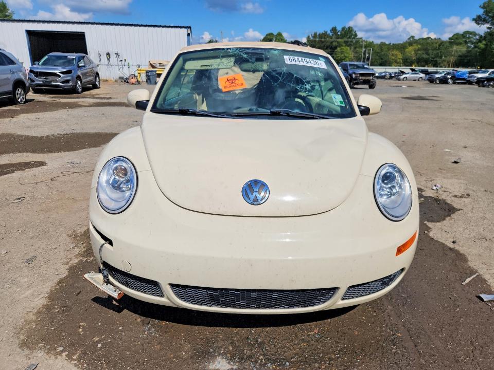 Продажа на аукционе авто 2009 Volkswagen New Beetle, vin: 3VWRF31Y79M407462, номер лота: 68449436