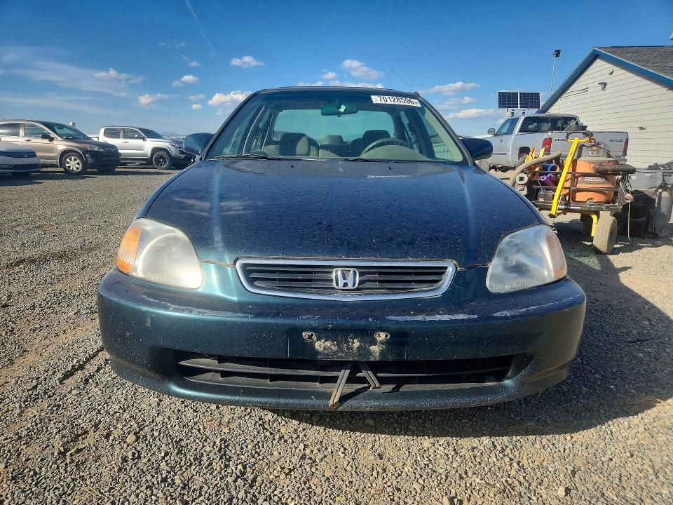 1997 Honda Civic მანქანა იყიდება აუქციონზე, vin: JHMEJ8542VS000590, აუქციონის ნომერი: 70128596