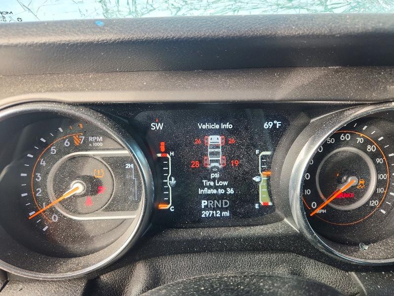 Продажа на аукционе авто 2019 Jeep Wrangler, vin: 1C4GJXAG8KW638934, номер лота: 68223306