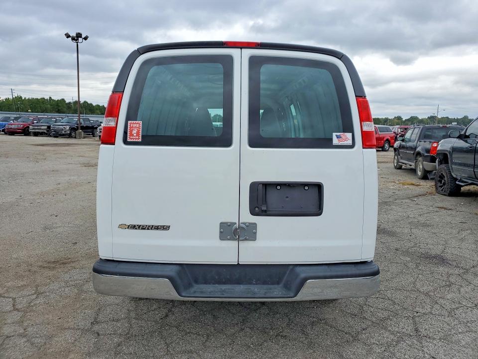 Продаж на аукціоні авто 2025 Chevrolet Express G3500, vin: 1GCZGHF77S1143224, номер лоту: 60497196