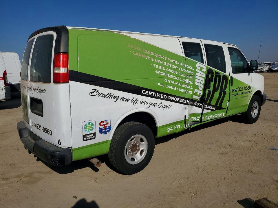 Продажа на аукционе авто 2008 Chevrolet Express G3500, vin: 1GCHG39K981153387, номер лота: 70246796