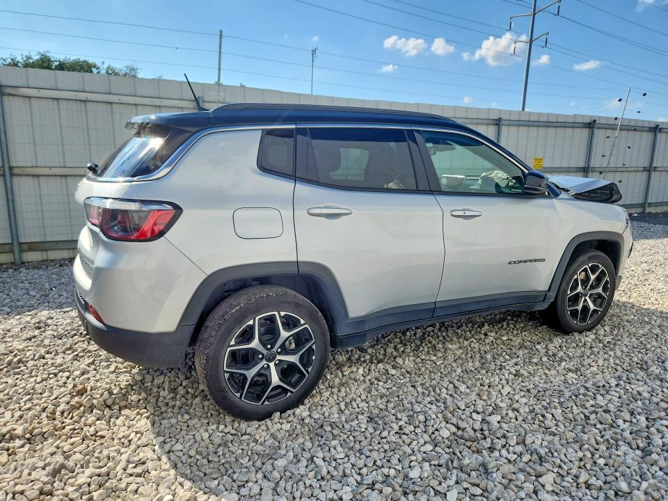 67703836 :رقم المزاد ، 3C4NJDCN9ST590741 vin ، 2025 Jeep Compass مزاد بيع