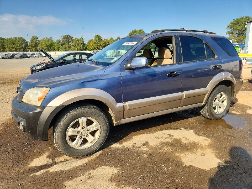 70043166 :رقم المزاد ، KNDJD733965637083 vin ، 2006 Kia Sorento مزاد بيع