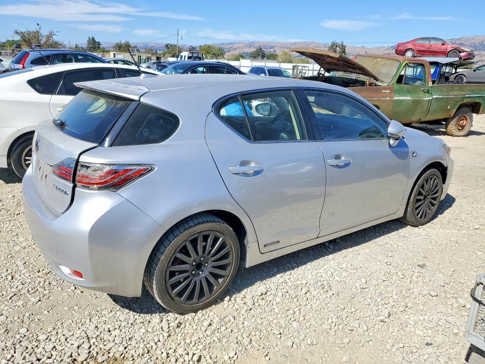 Aukcja sprzedaży 2012 Lexus Ct, vin: JTHKD5BH1C2116621, numer aukcji: 67748926