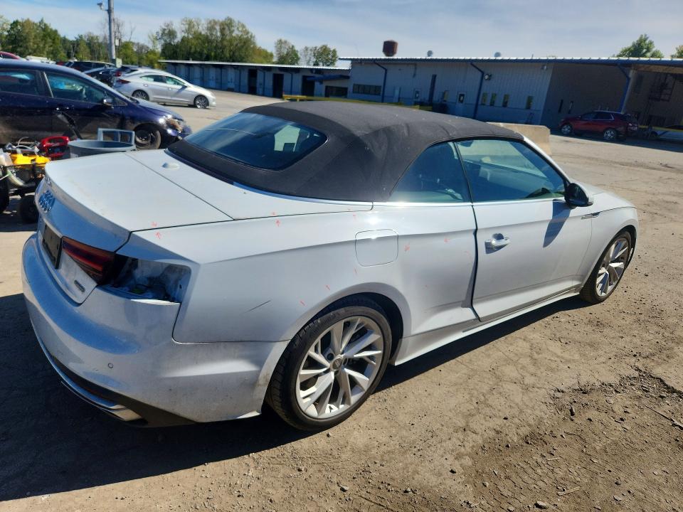 Продажа на аукционе авто 2022 Audi A5, vin: WAU2AGF59NN005755, номер лота: 70179536