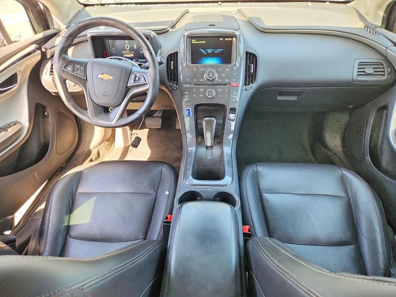 70564416 :رقم المزاد ، 1G1RD6E44FU128293 vin ، 2015 Chevrolet Volt مزاد بيع