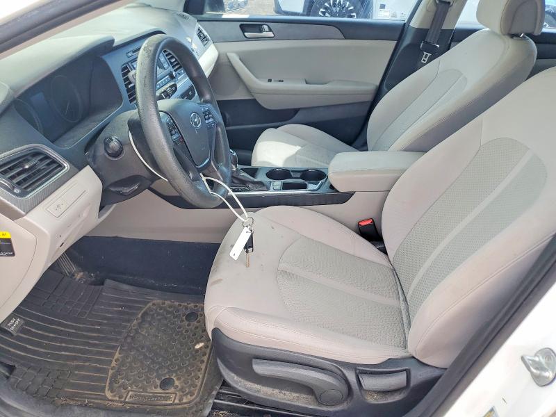 2017 Hyundai Sonata მანქანა იყიდება აუქციონზე, vin: 5NPE24AF7HH546609, აუქციონის ნომერი: 68603626