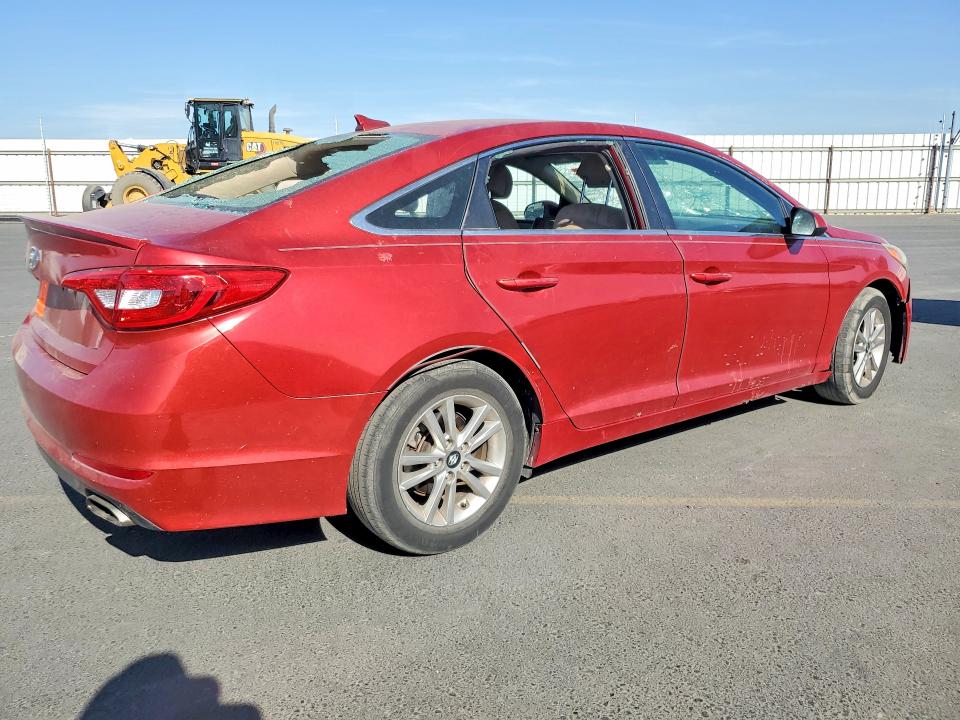 2017 Hyundai Sonata მანქანა იყიდება აუქციონზე, vin: 5NPE24AF0HH572873, აუქციონის ნომერი: 68396986