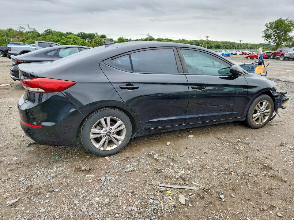 68805116 :رقم المزاد ، KMHD84LF6JU502924 vin ، 2018 Hyundai Elantra مزاد بيع