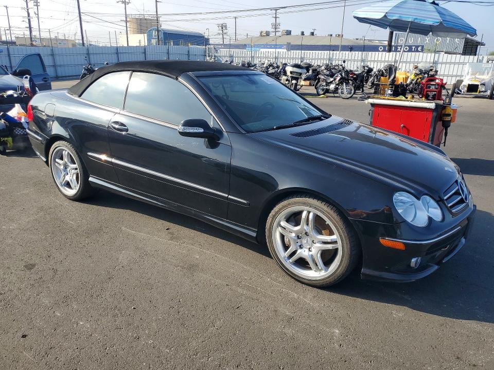 Aukcja sprzedaży 2009 Mercedes-benz Clk, vin: WDBTK72F19T103438, numer aukcji: 70552376